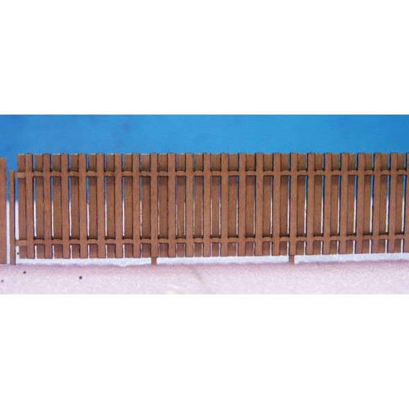 Phoenix Model Buildings 2504 - Good Neighbor Fence - HO Scale Kit